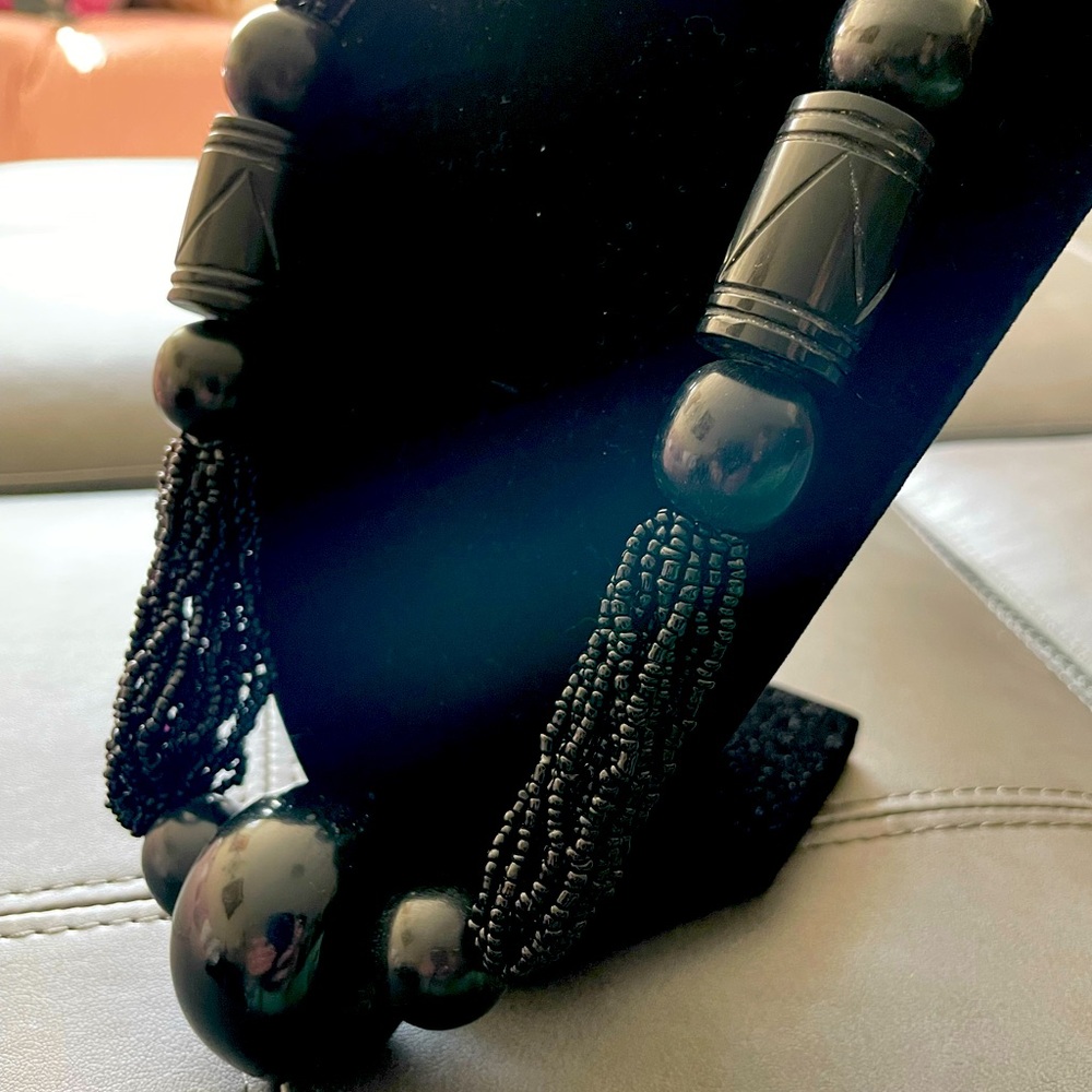 Bold cord necklace